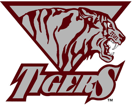 Texas Southern Tigers 2000-2008 Primary Logo diy fabric transfers